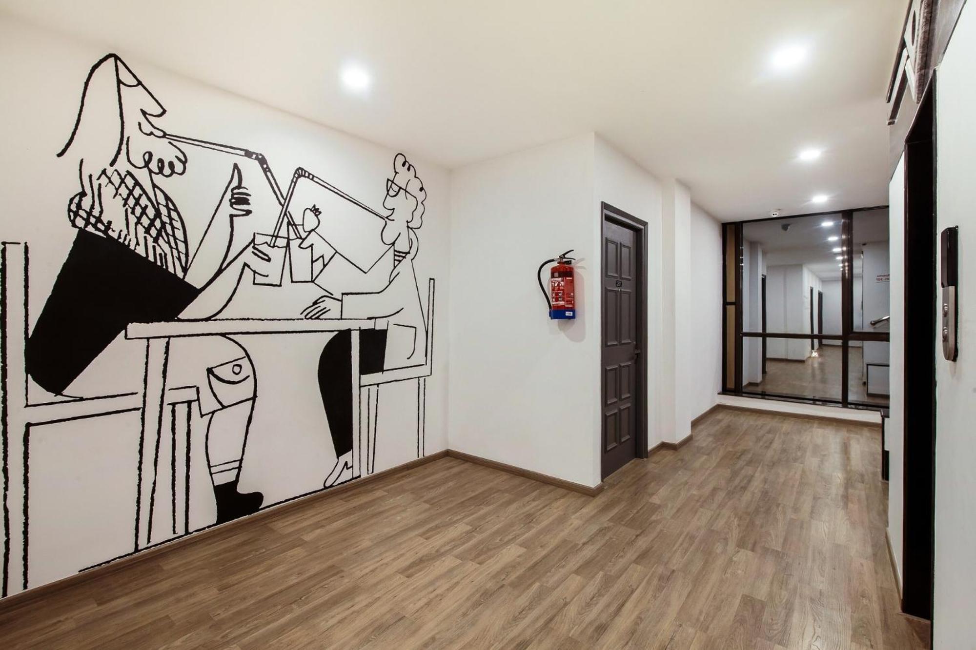Super Townhouse Hotel Impact Chinhat ภายนอก รูปภาพ